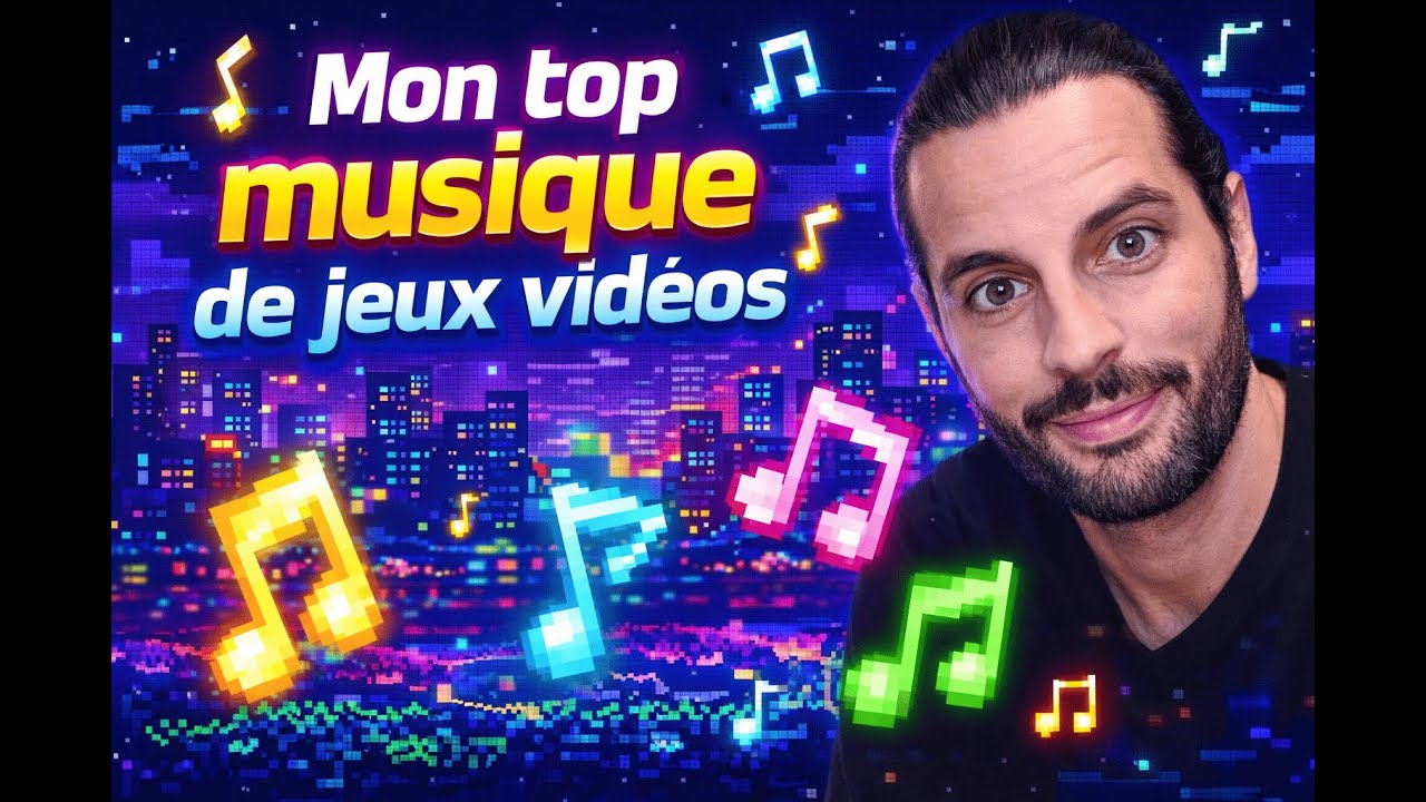 Top OST jeux vidéo que j’adore 🔥