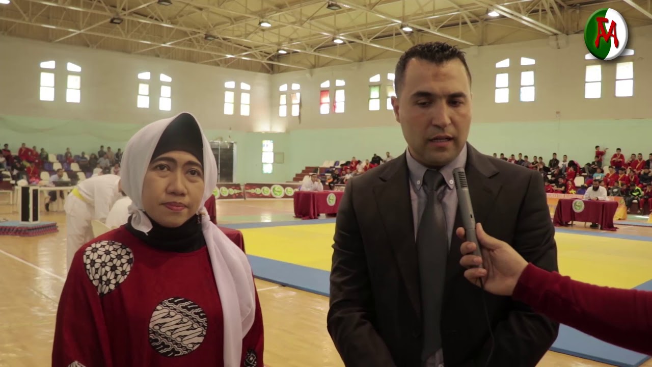pencak silat algeria 22-04-2018