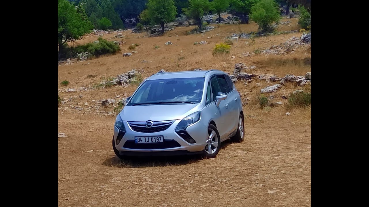 OPEL ZAFİRA C -TOURER DEEEETAYLI İNCELEME.