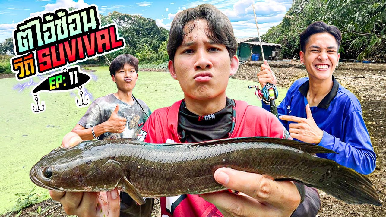 วิถีSURVIVAL EP:11 ตอน ตีไอ้ช่อน