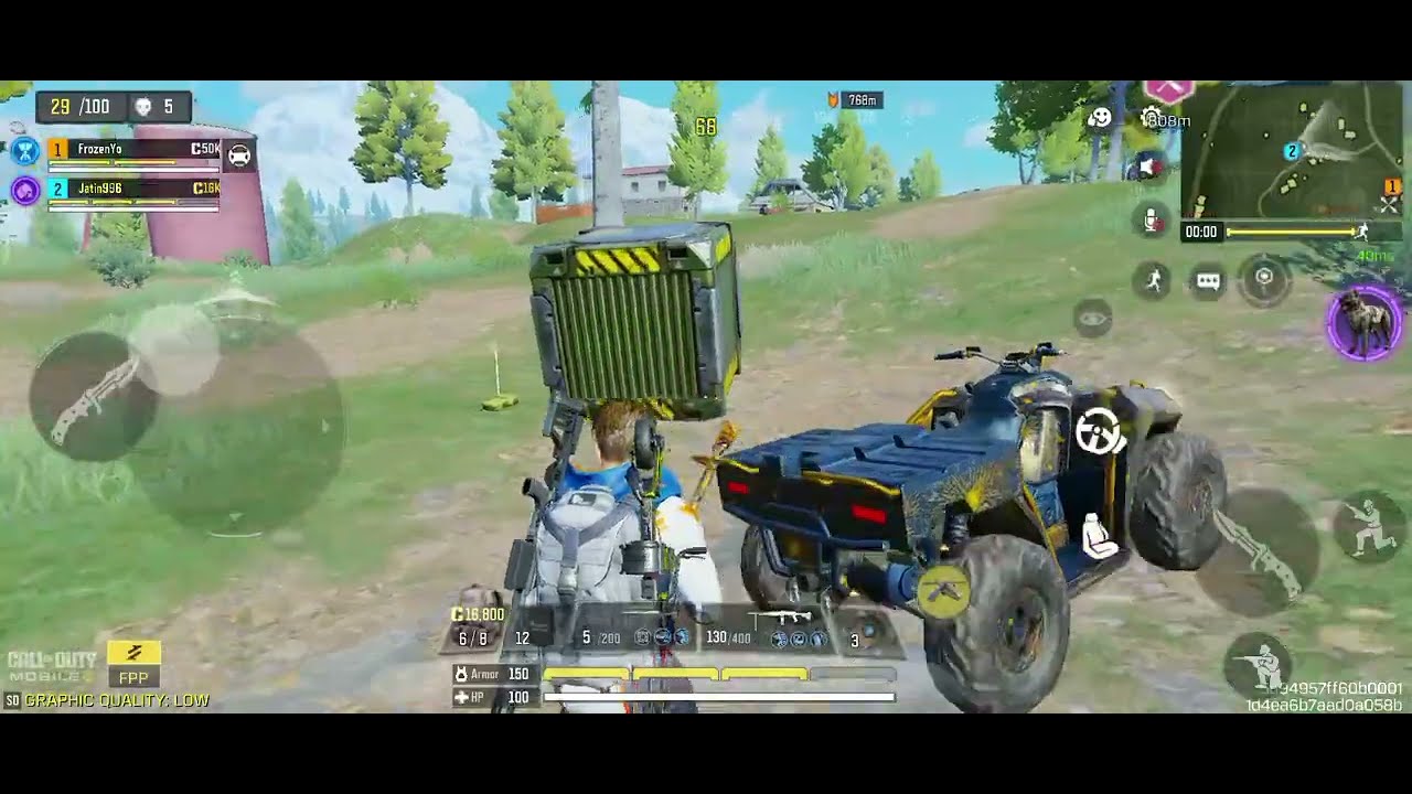 | SO CLOSE! 😭 8 Kill MVP in Isolated CODM BR | 2026 | Proof that MVP doesn't always get the Win |