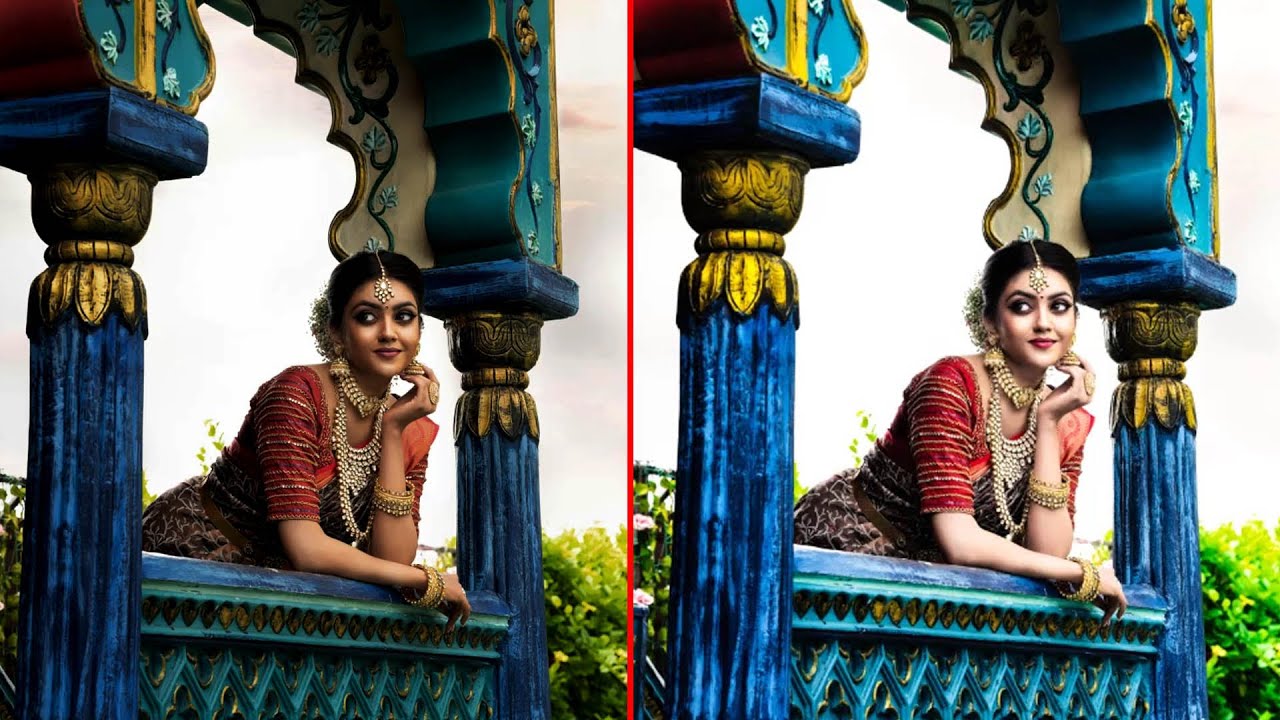 How To Use Camera Raw Filter In Photoshop CC2025 | Photo Correction On Camera Raw Filter | Hindi !!!