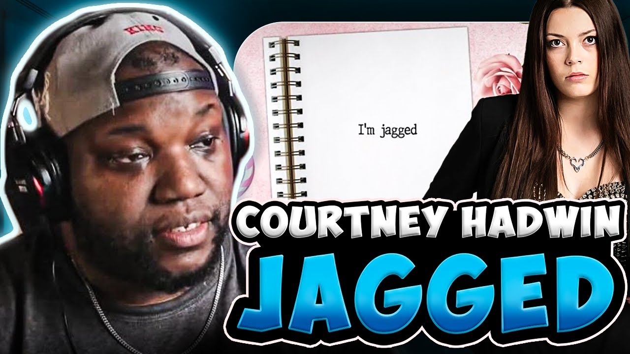 Courtney Hadwin - Jagged (Official Lyric Video) | Reaction