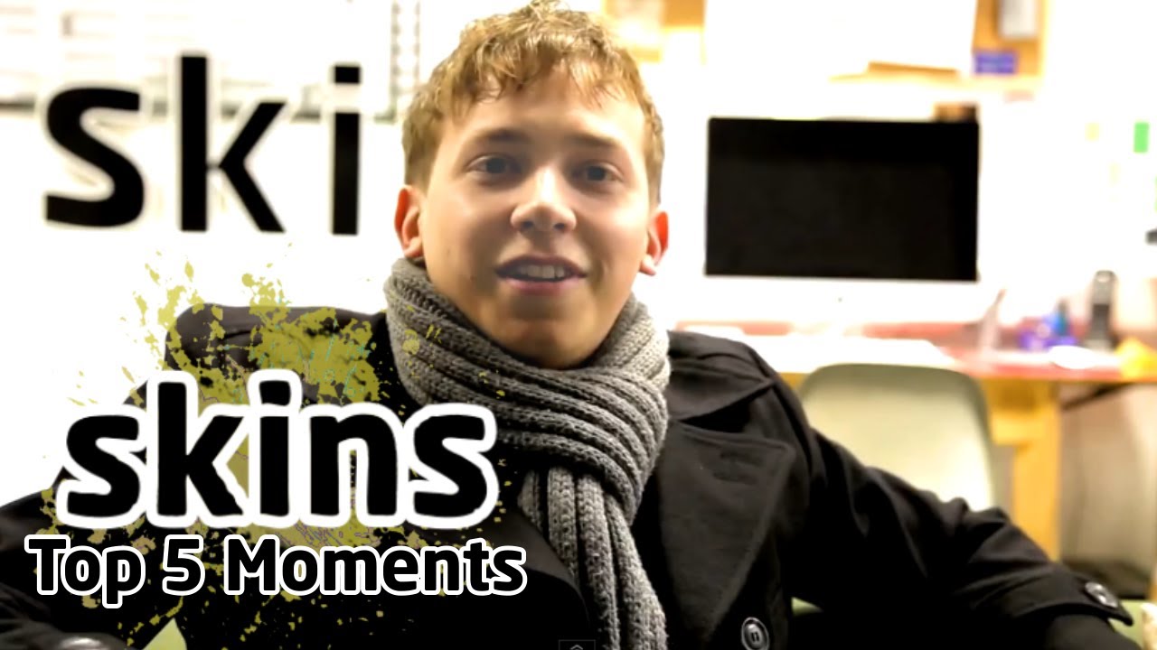 Skins Top 5 Moments - Mike Bailey (Sid)