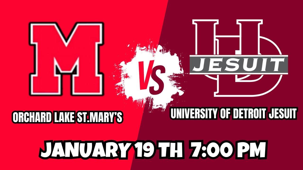 Full Court PreP || U of D Jesuit vs Orchard Lake St. Mary's