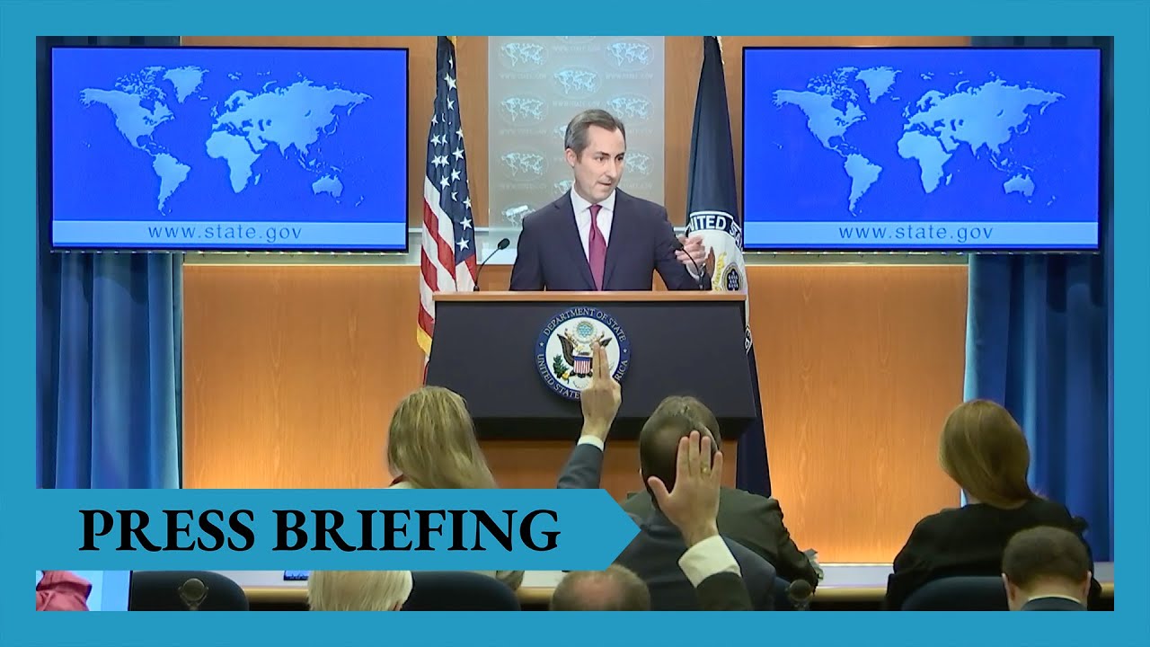 Department of State Daily Press Briefing - November 7, 2024