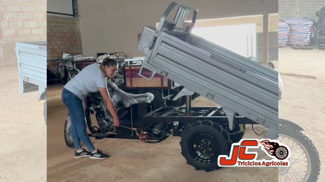 JC200: A Solução Ágil e Versátil para o Transporte no Campo