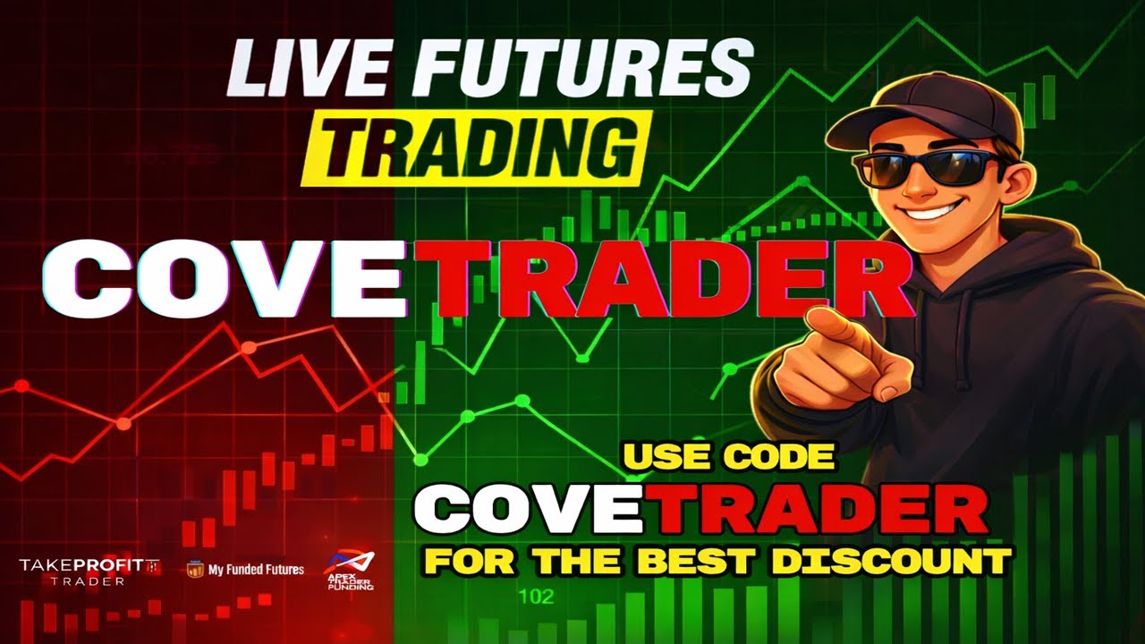 Live Futures Trading, GIVEAWAY, $182,611 Last Year, NQ Trading, Prop Firms, ICT, Day Trading, Gold