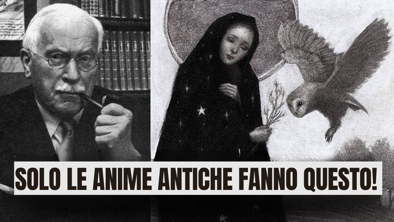 Solo le Donne con Anime Antiche Fanno Questo (12 Segni) – Carl Jung