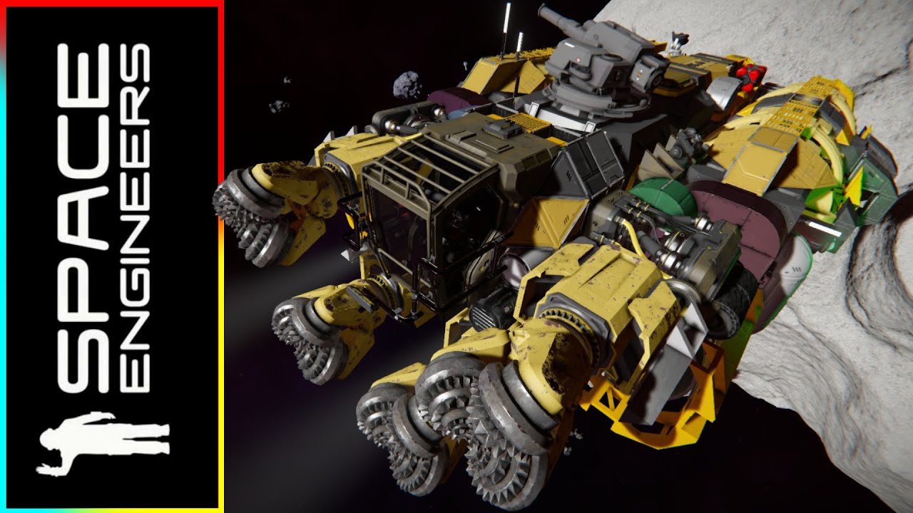 The XVI Metis Mining Ship! - Space Engineers