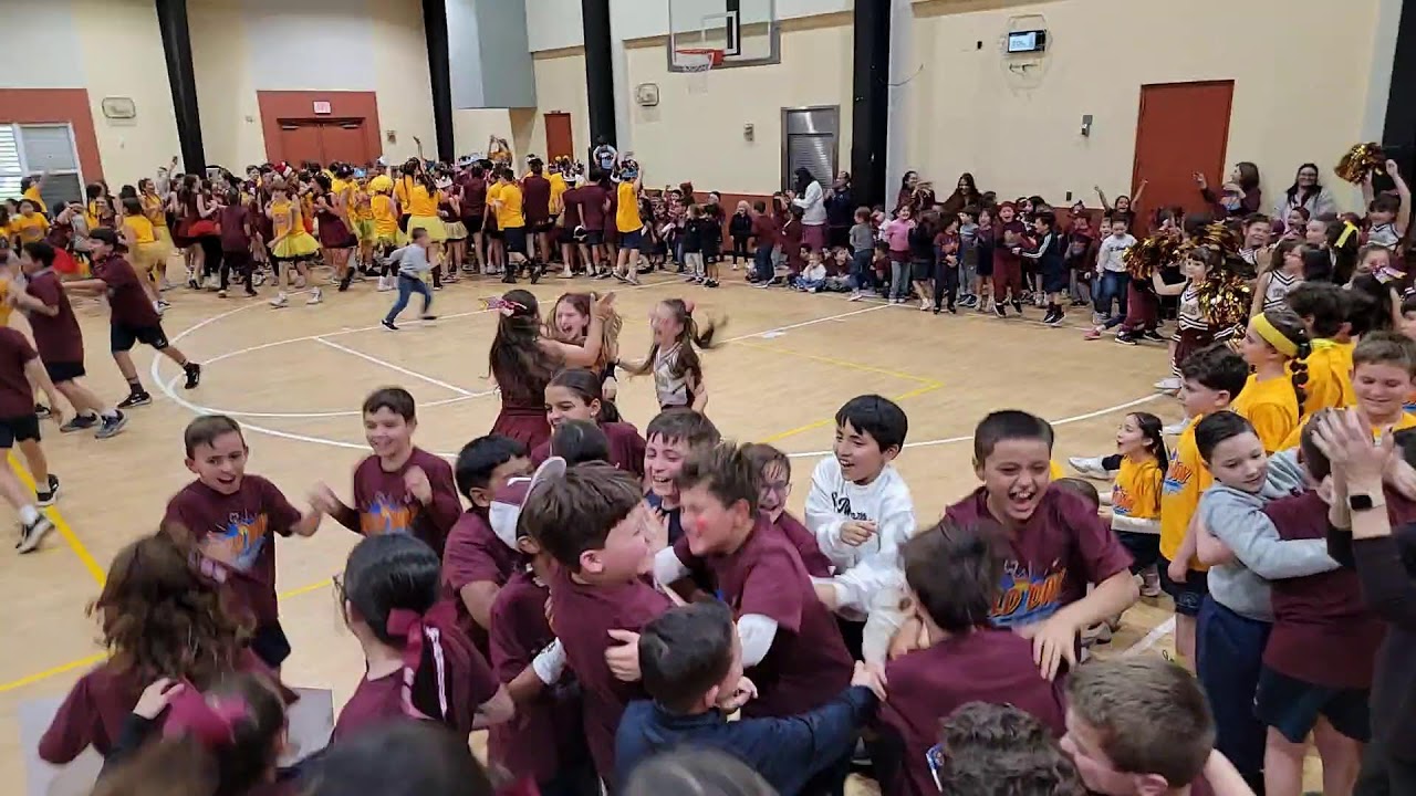 St. Timothy 2026 field day pep rally