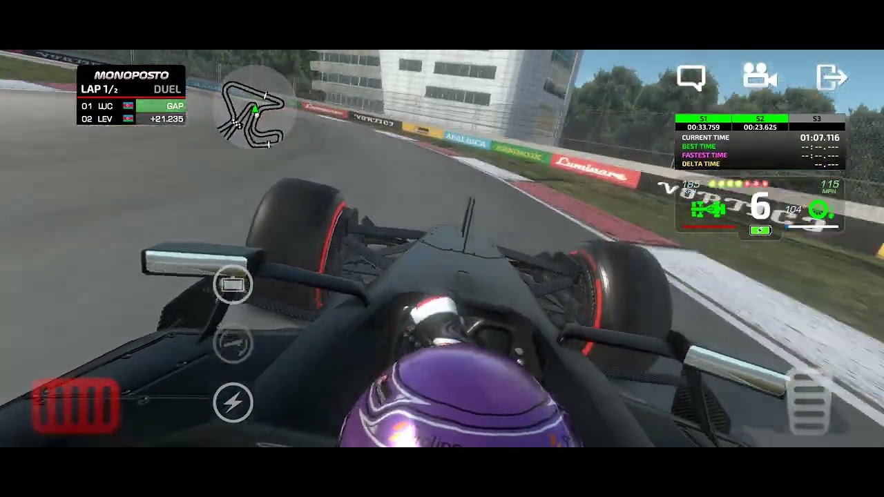 Monoposto MPX R5 Andalusia SF Against Baspa (W) | Lucien