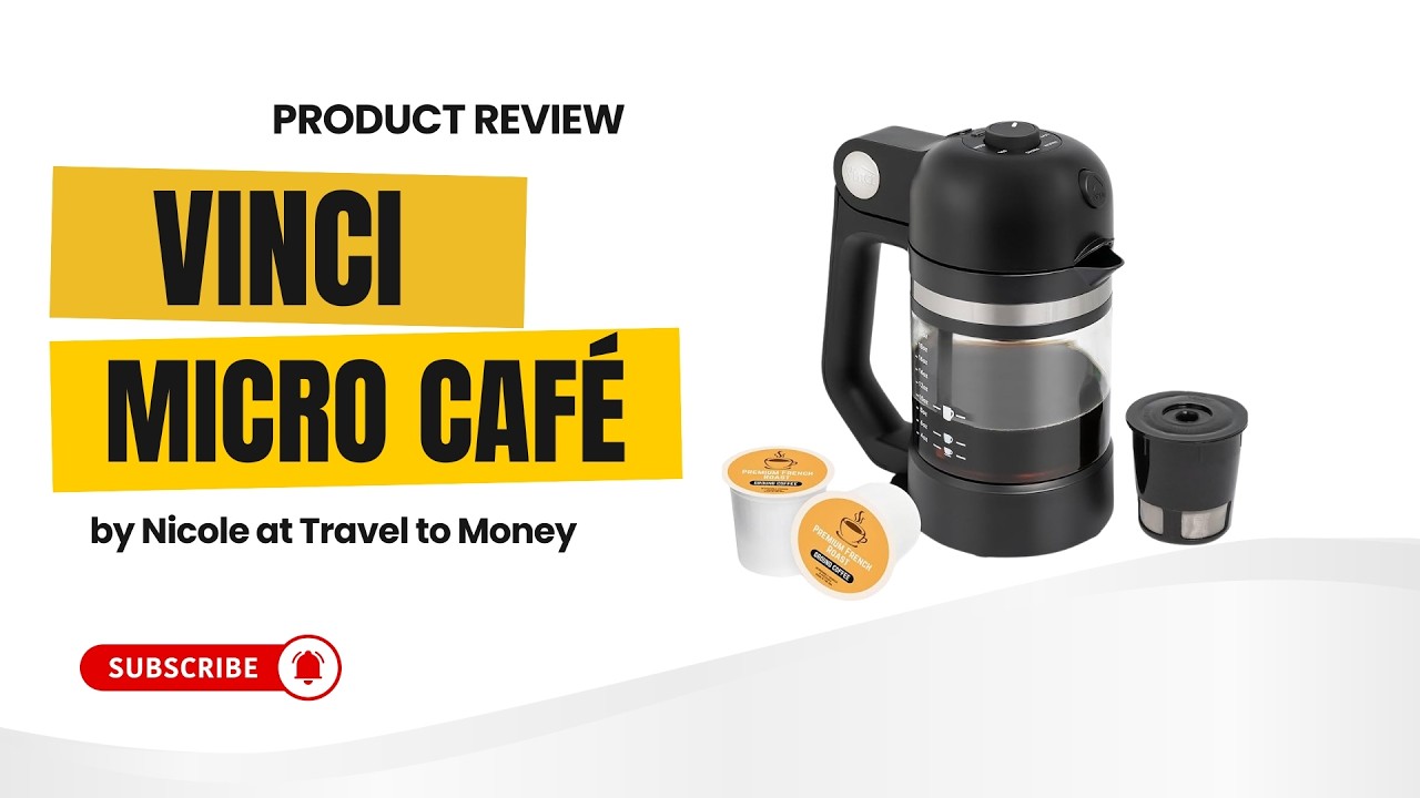 Unboxing my New VINCI Micro Cafe Coffee Maker #coffeebrewing