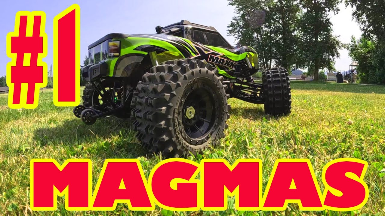 #Jconcepts Magmas And the TRAXXAS XMAXX best combo for bashing!