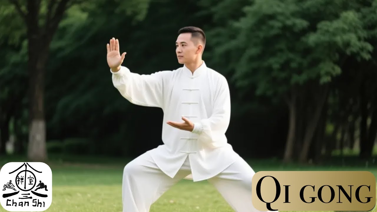 Ejercicios de qi gong para la salud 3