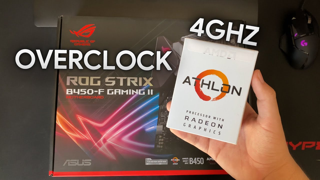 Athlon 3000G 16GB RAM OVERCLOCK a 4Ghz ¿Qué tan bueno es?