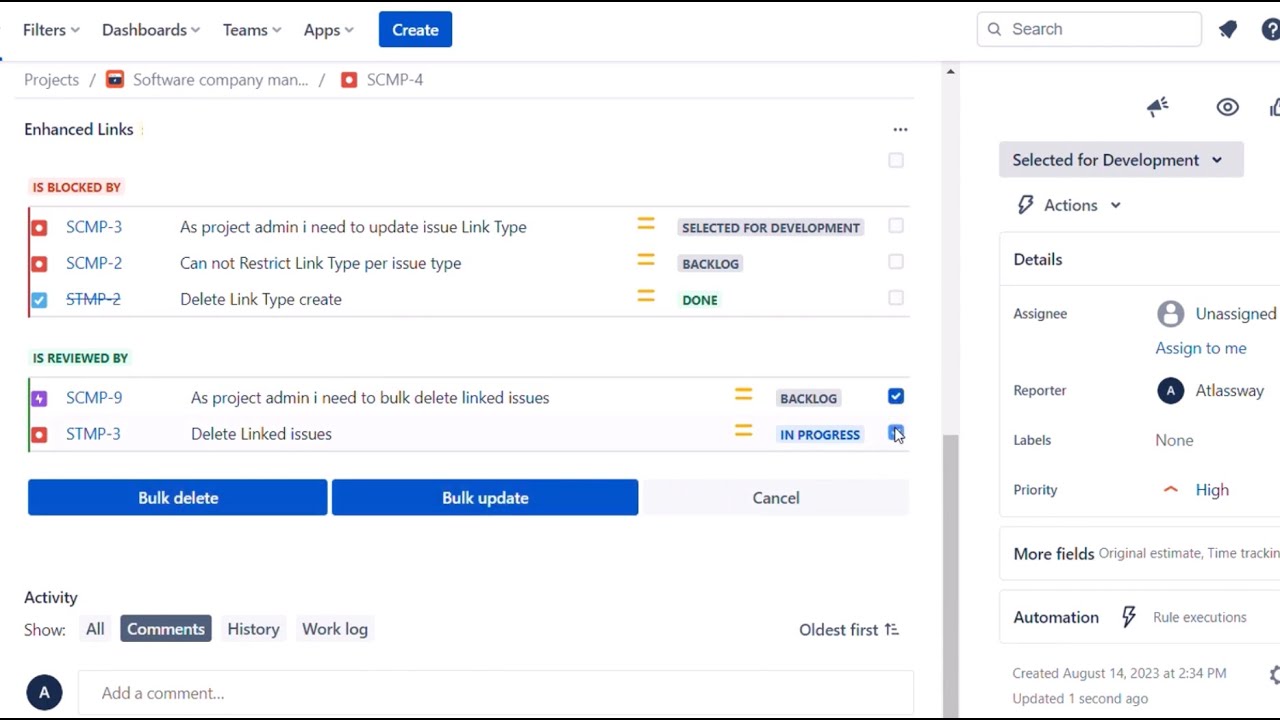 How to Manage and Visualize Issue Links in Jira | Colored Link Manager