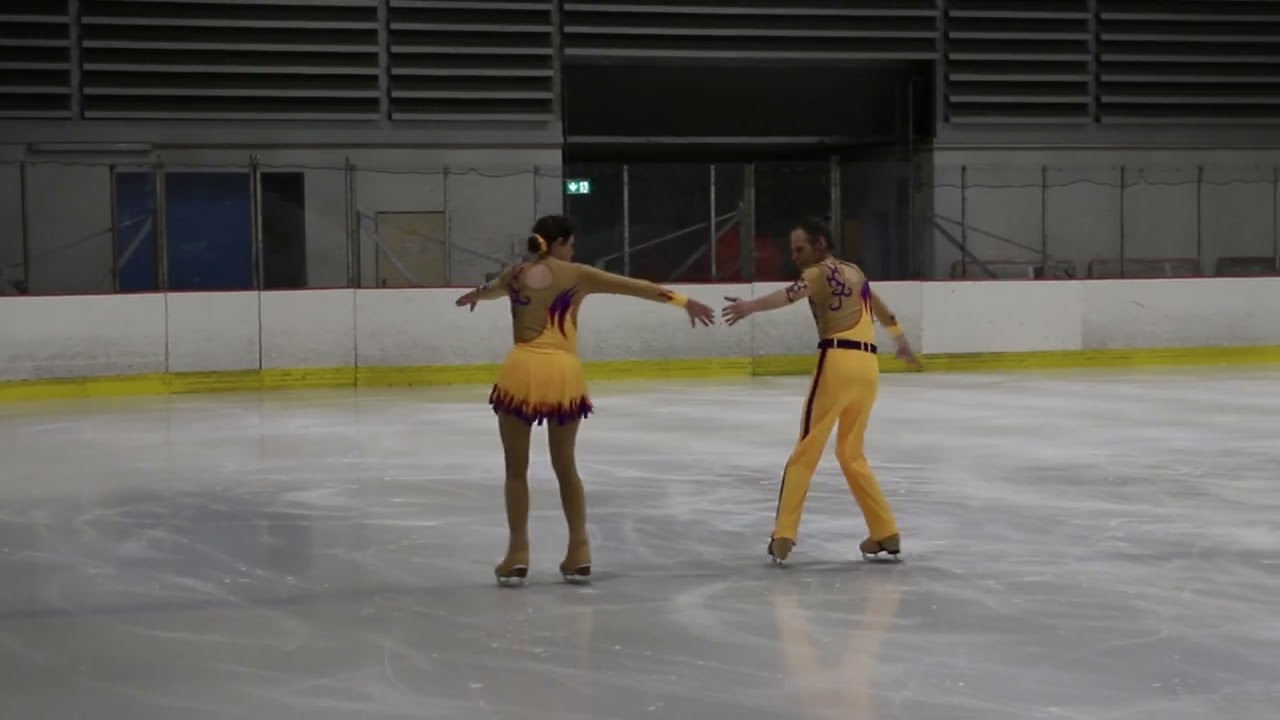 Daria Stiegler / Adrian Stiegler – Skate Berlin Adults, Adult Pairs