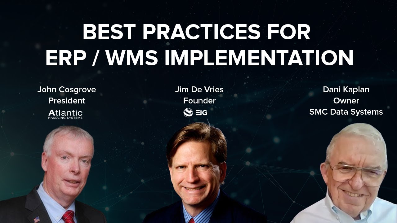 Best Practices for ERP & WMS Implementation in 2024