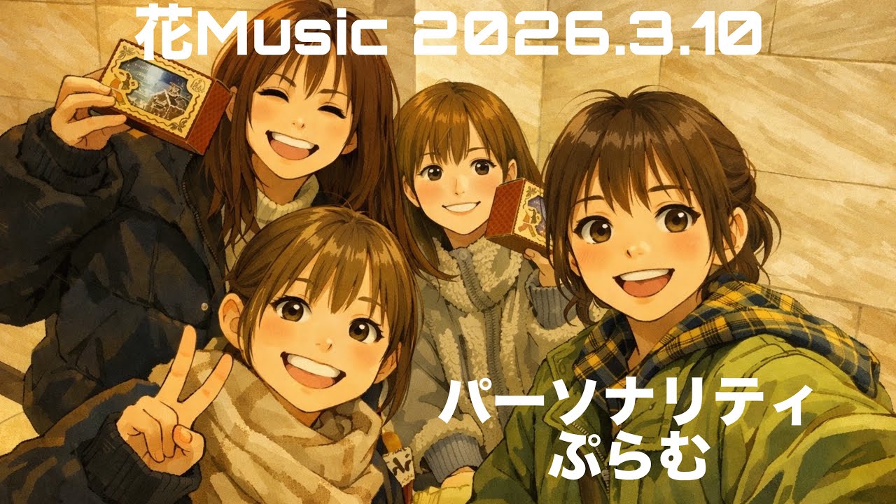 花Music  2026.3.10