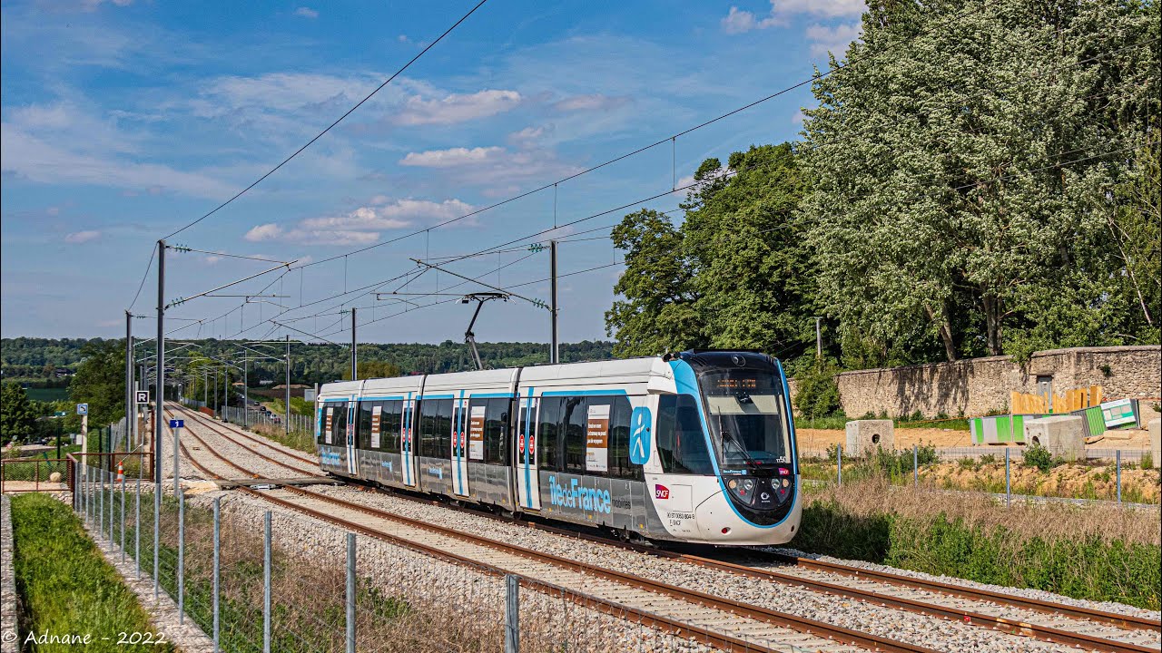 [T13 Express] Trajet en Citadis Dualis