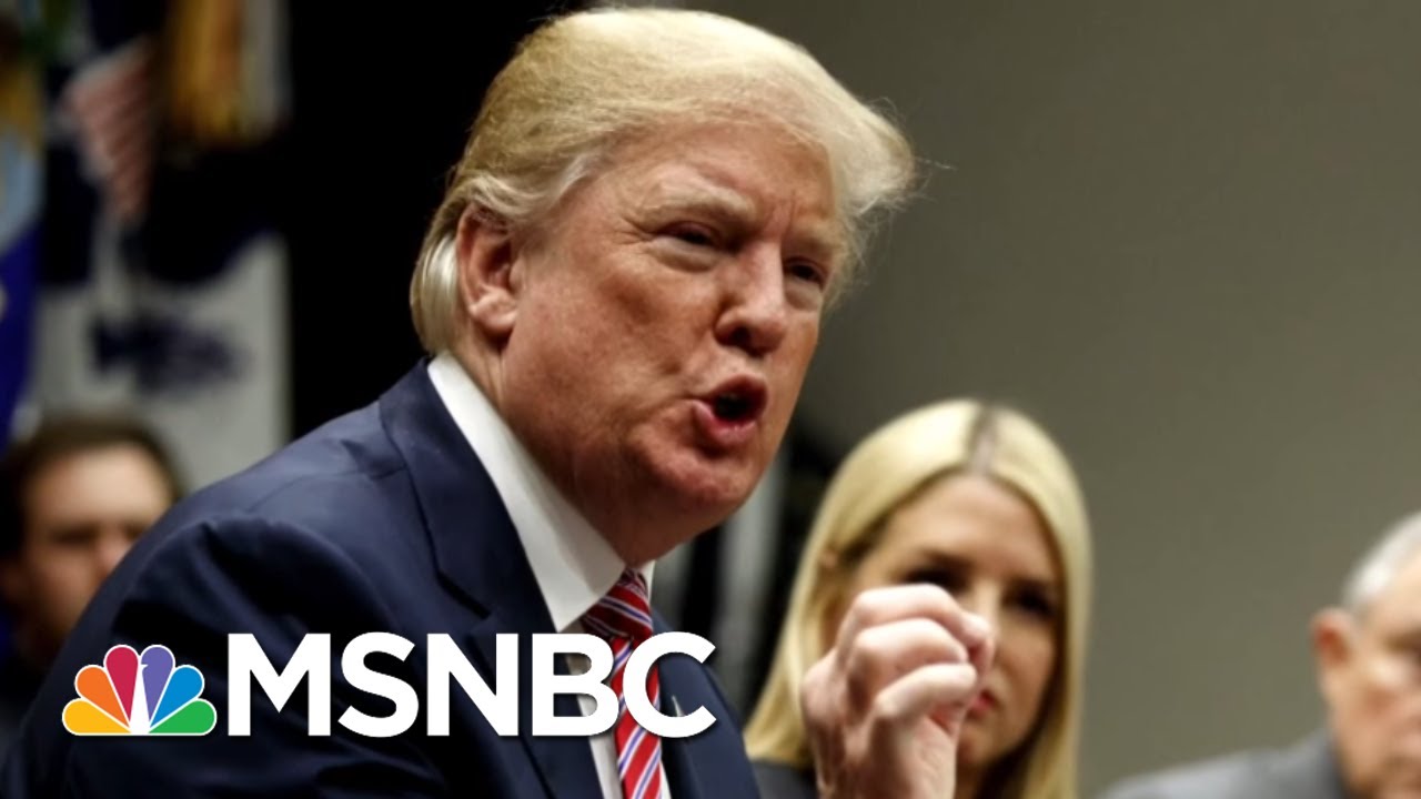 President Trump Is Reportedly So Mad At Sessions He Won't Even Say His Name | The 11th Hour | MSNBC