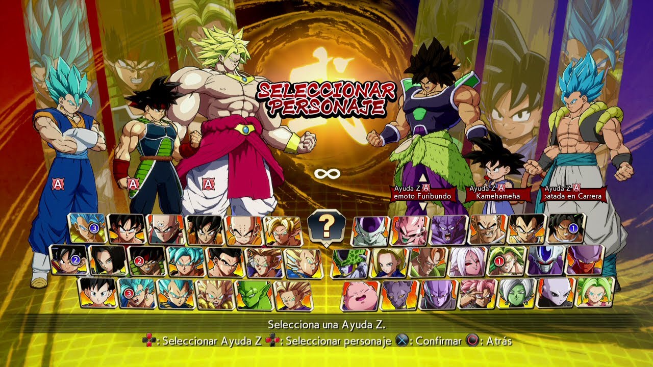 Dragon Ball Fighterz Temporada 1 vs Temporada 2