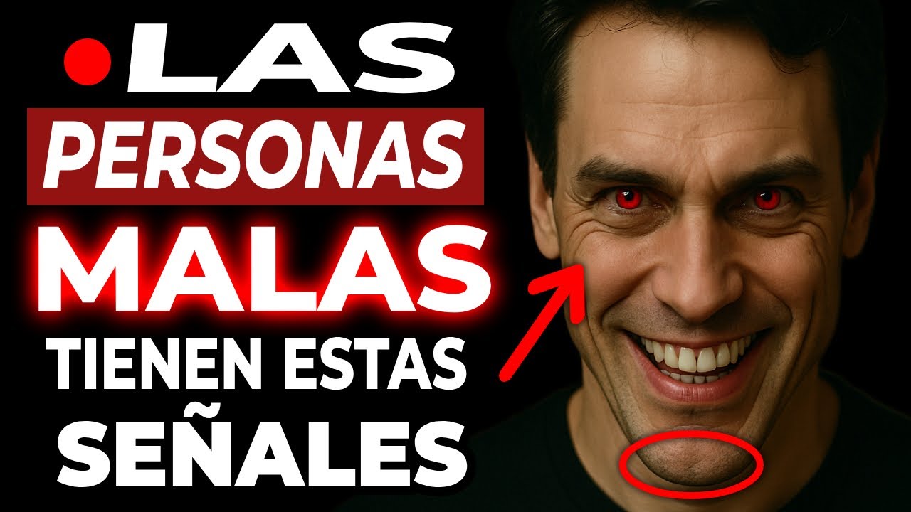 🔴CUIDADO! 9 comportamientos que REVELAN a una PERSONA MALA en tu vida | EL ANALISTA DE PERSONAS
