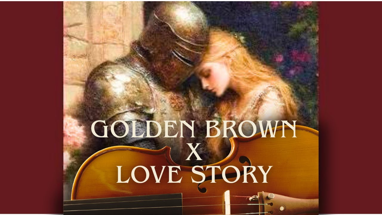 🎻 Golden Brown x Love Story Violin Tutorial