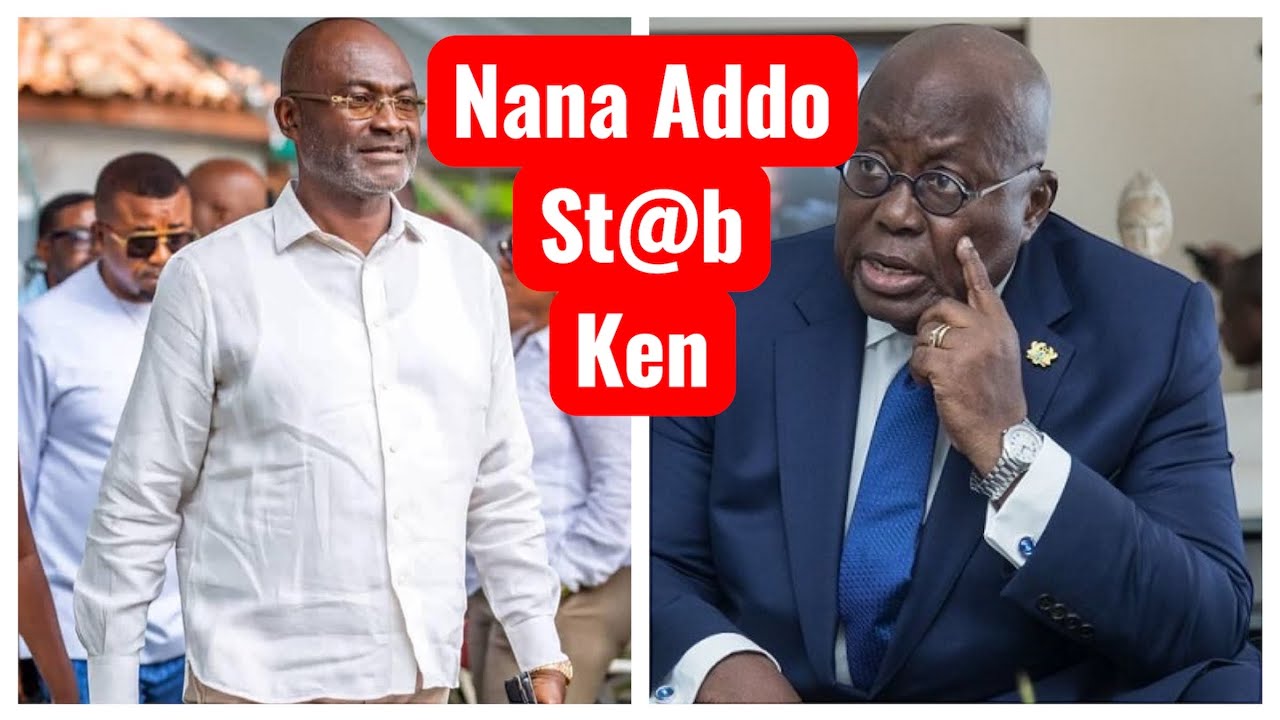 BREAK! How Nana Addo Plot Mafia Against Ken Agyapong, Threatens All Around him