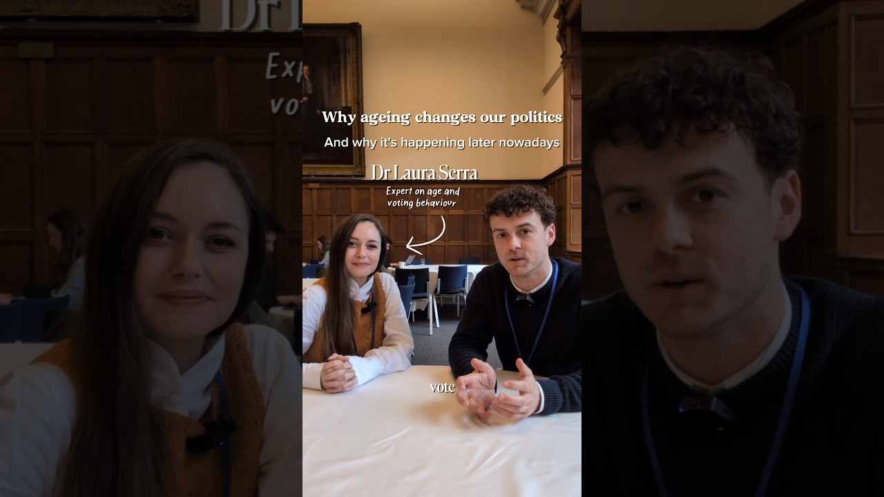 Why do people vote differently as they get older?