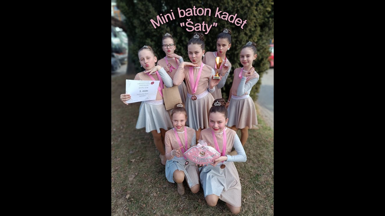Mini baton kadet 