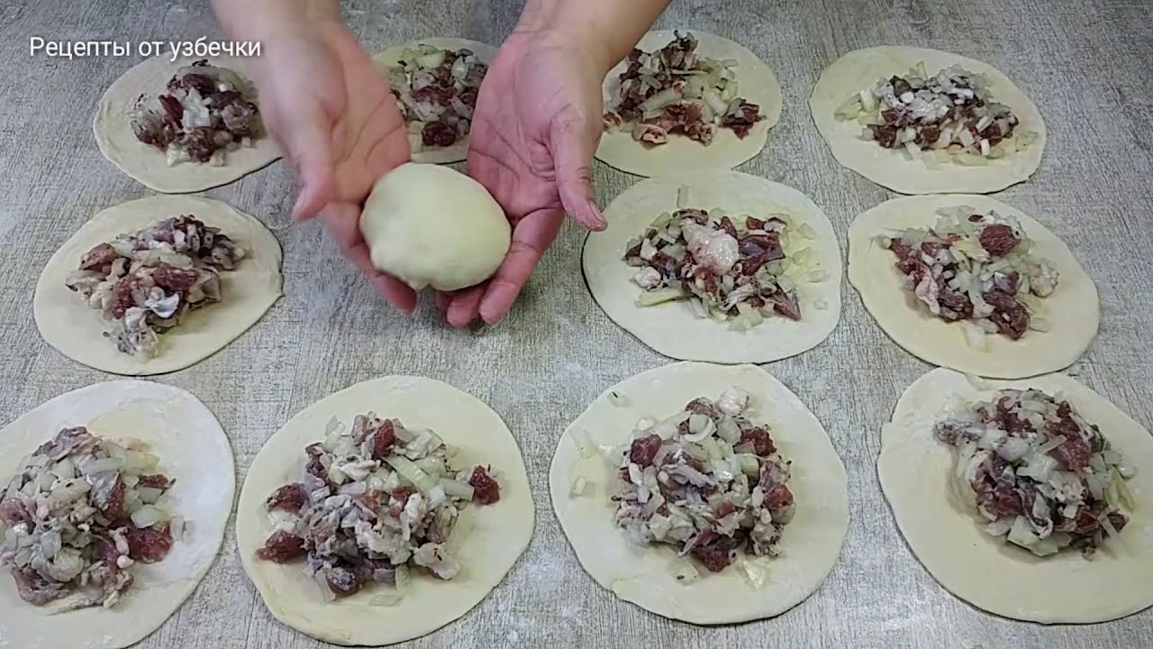 Почему я раньше так не готовила? Вкуснейшая самса, которая вызывает сплошной восторг!