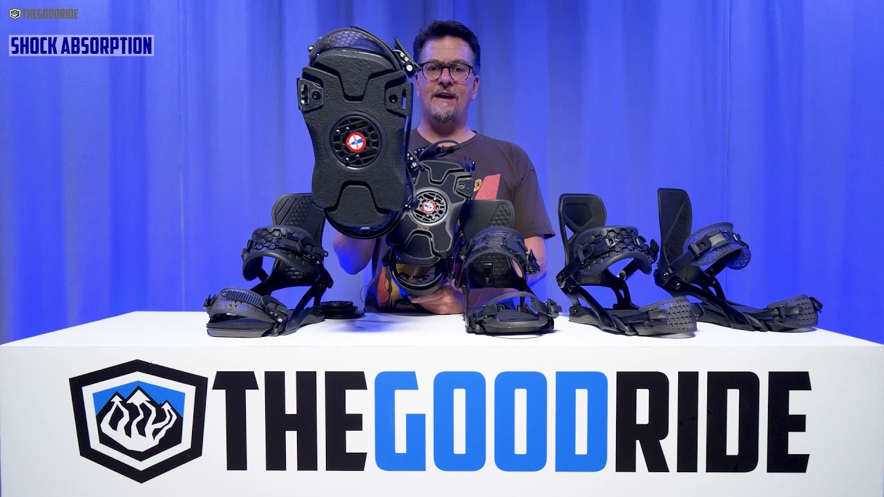 Rome 390 Boss 2022 Snowboard Binding Review - Compared to Rome DOD, Vice, Katana and Cleaver