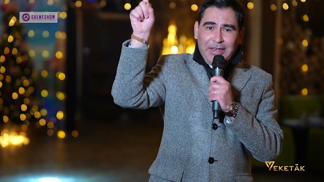 Şöhrat Saparow - Gözlerim seni gözlär 2024 Taze yyl konsert