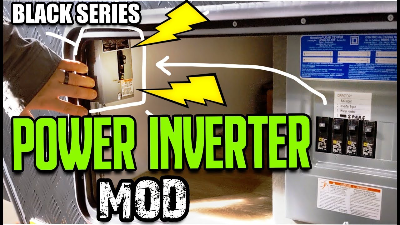 Black Series Inverter MOD