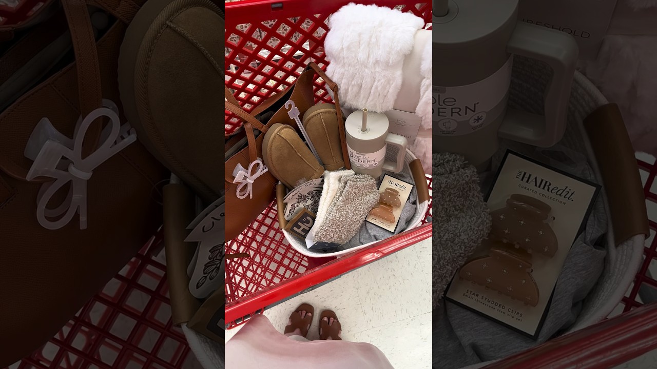 ASMR Target shopping vlog 🎯🤍🧺✨ #asmr #targetfinds #shopwithme #shoppingvlog