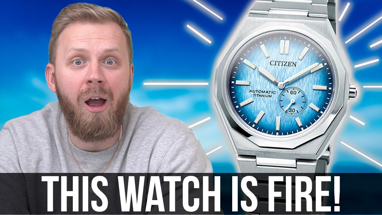 CITIZEN Just Raised the Bar! 6 New Watch Releases From $150 to $50,000 (May 2025)