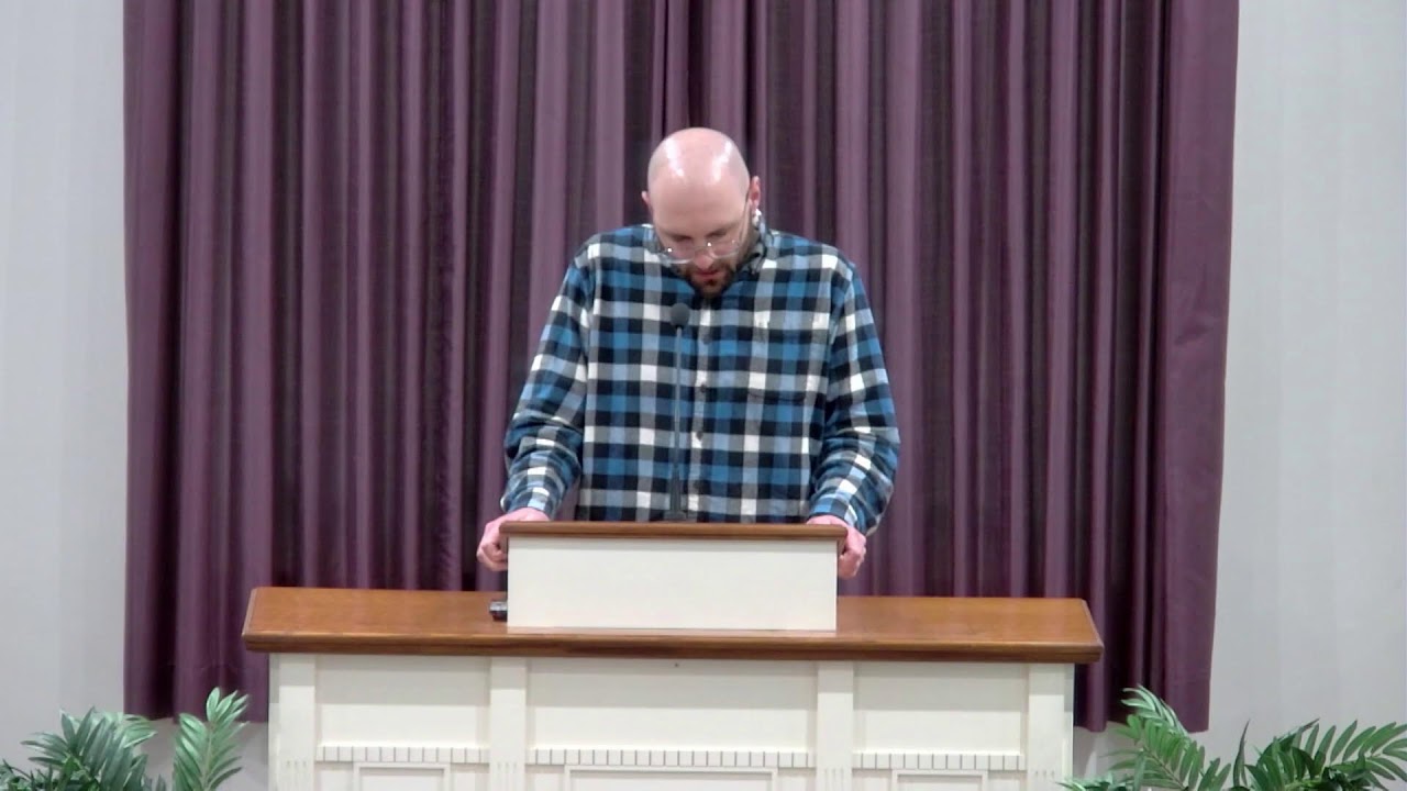 2-4-26 Wednesday Bible Study