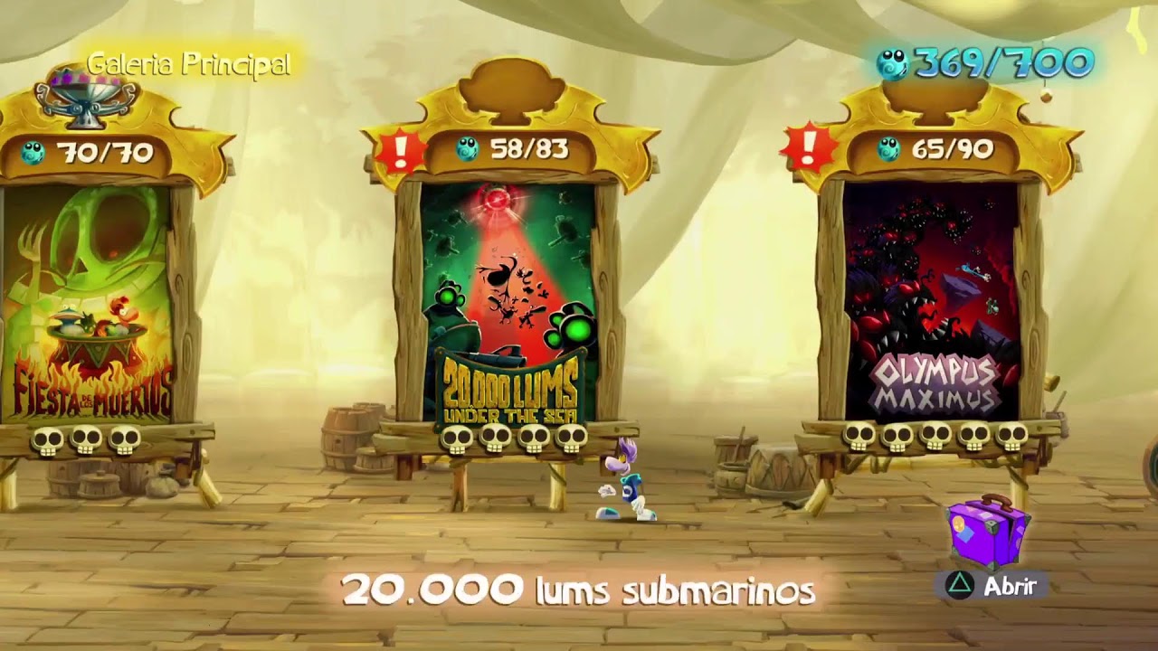 PS5 - Rayman Legends - #8