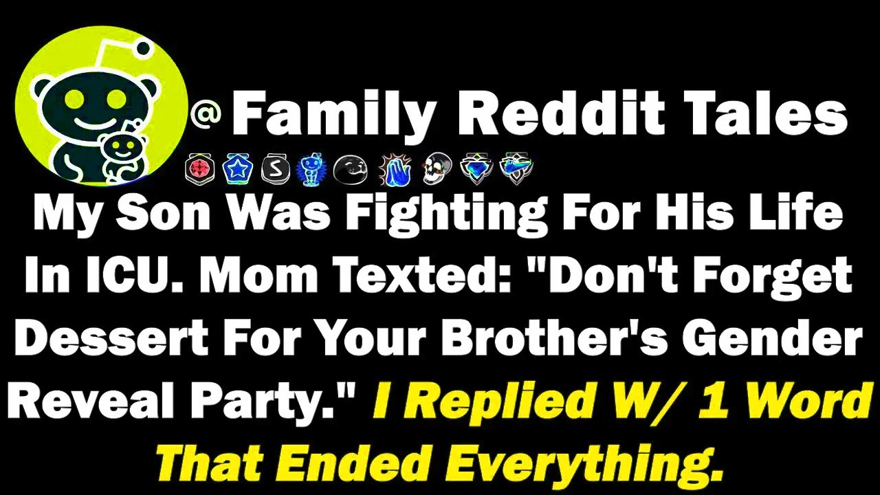 My Son Was Fighting For His Life In ICU. Mom Texted: 