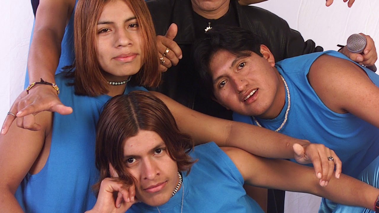 Roy y Los Gentiles ( Oficial ).  ENTREGAME TU AMOR