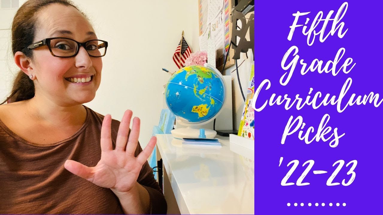 5th Grade Homeschool Curriculum for the 2022-2023 Homeschool Year!
