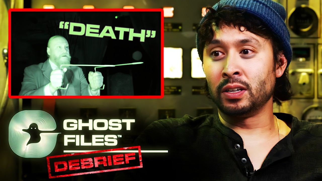 Evidence of the Chillingham Castle &bull; Ghost Files Debrief