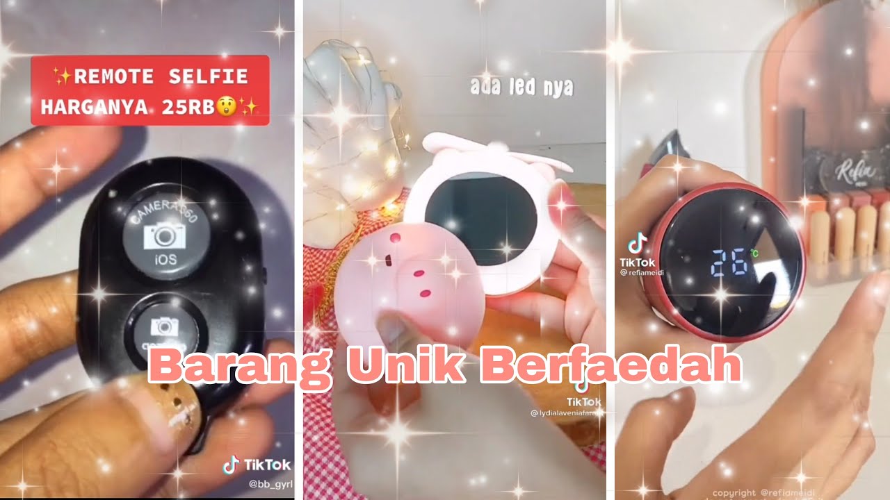 ✨Tiktok barang unik berfaedah 2🗃// racun tiktok🌼// part 10 ✨//link produk di deskripsi✨