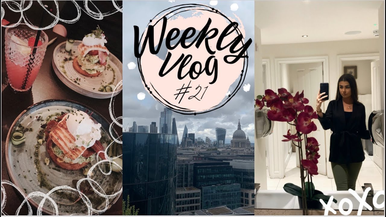 WEEKLY VLOG #21 | starting my apprenticeship.. | HelloAmyy