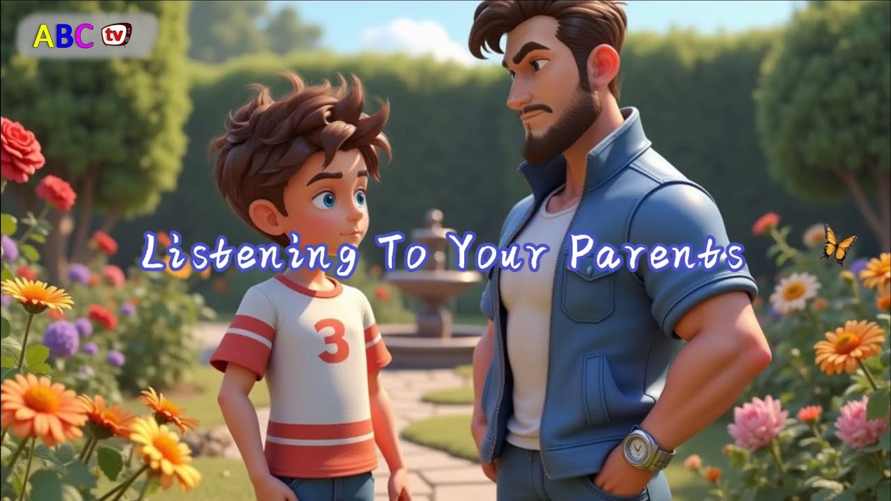 Listening to your parents - Kids Story