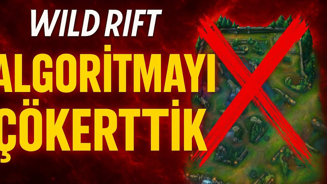 Wild Rift Ma&ccedil; Eşleşmeleri Neden Bozuk? MMR Sistemi A&ccedil;ığa &Ccedil;ıktı!