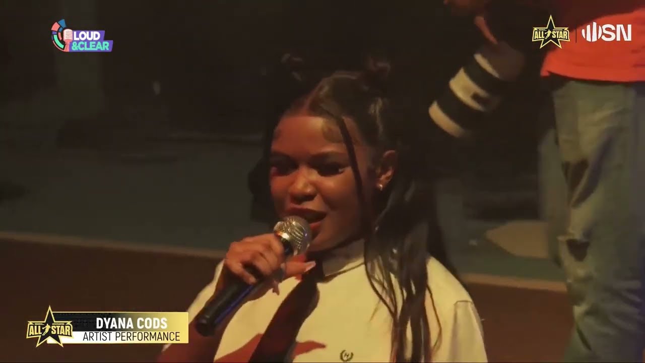 Dyana Cods Live at  SIEL ALL STAR Games 2025 | Full Performance