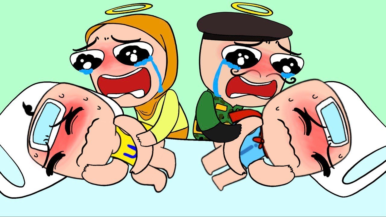 Upin Ipin Sakit Ingin Bertemu Orang Tua
